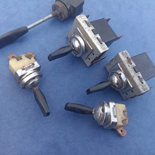 Vintage lucas toggle switches - vintage,