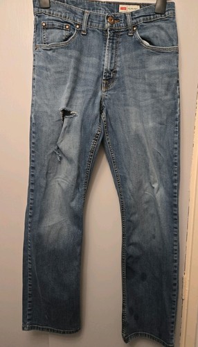 Mens denim relaxed boot - relaxed,
