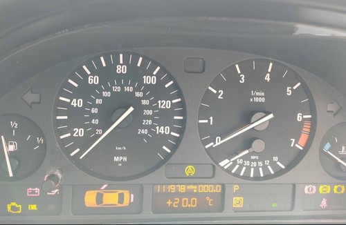 Bmw e39 e38 - e39, vdo