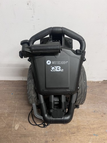 Motocaddy qb2 push trolley - qb2,