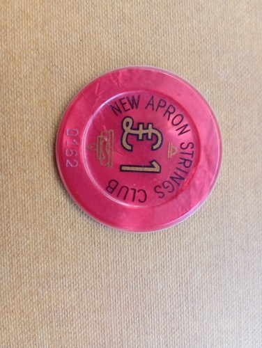 Vintage gaming token from - £1,