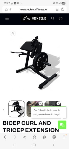 Rock solid bicep - solid, bicep/tricep