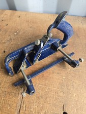 Record No. 078 Duplex Rabbet Rebate Plane - Complete 