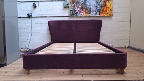 Loaf king size bed purple - loaf, in