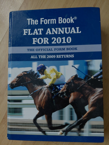 The form book flat - form, for