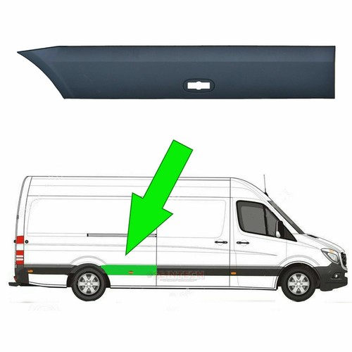 Mercedes sprinter side plastic - side,