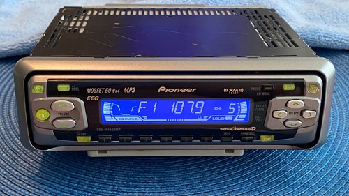 Pioneer deh p450mp player - pioneer,