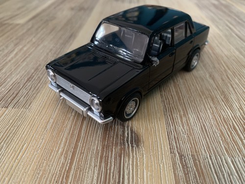 Lada metal pull back - lada, car