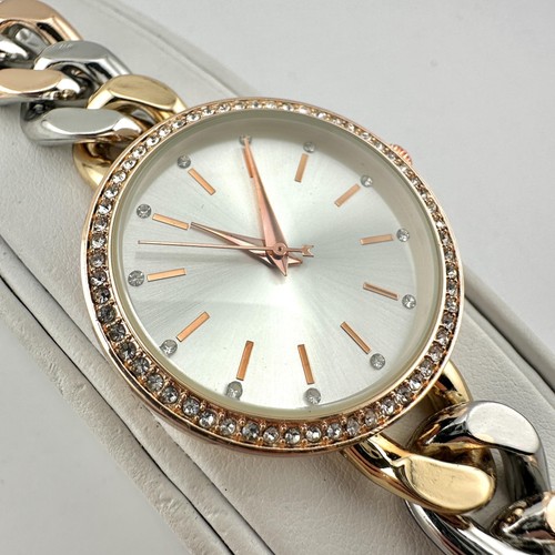 Womens watch 34mm - 34mm, silver