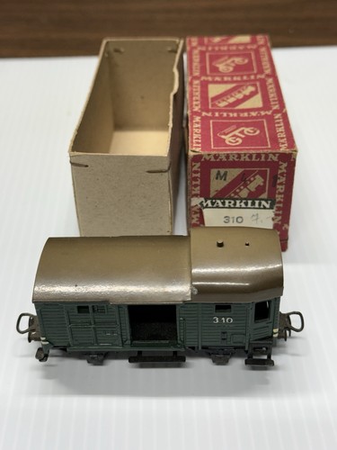 Marklin 310 crew - ho, -crew/caboose