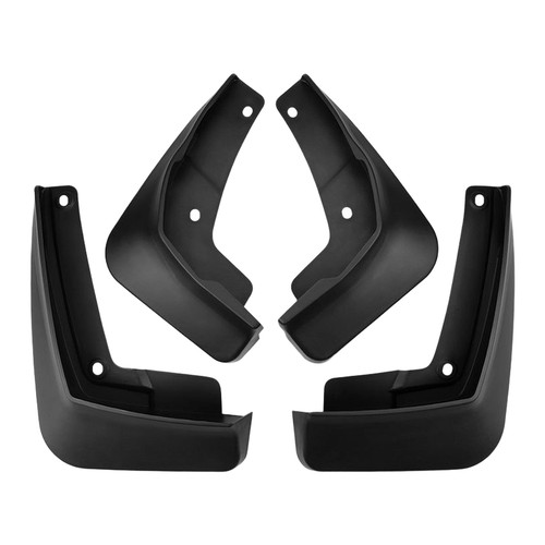 Plastic car mud flaps - car,