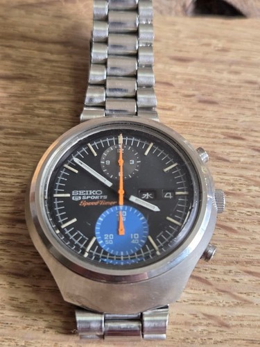 Seiko sports speedtimer - seiko,