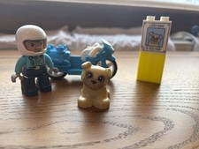 Lego Duplo Police Motorcycle
