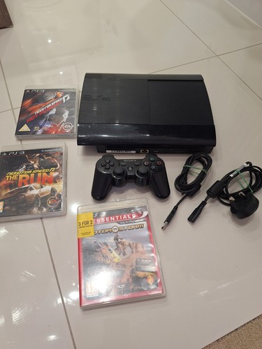 Sony playstation super slim - super,