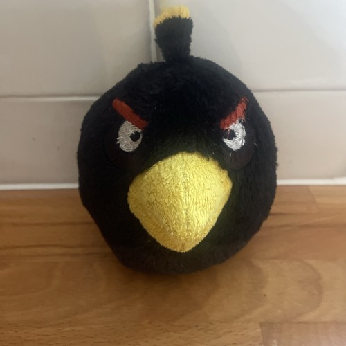 Angry birds plush bomb - plush,