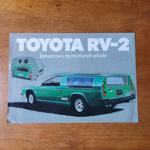 1973 toyota car camper - toyota,
