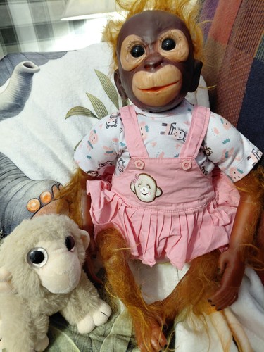 Reborn baby monkey - reborn,