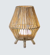 Newgarden Sisine 30 Wireless Outdoor Table Lamp - Natural (Small Defect) B+