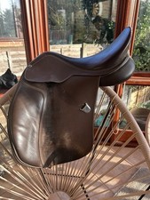 Bates GP Saddle Brown 17.5"