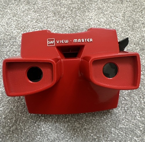 Vintage view master - vintage, 3d
