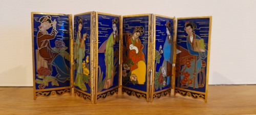 Japanese miniature cloisonné - japanese,