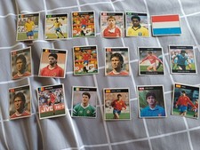 Vintage World Cup 90 Orbis Collection Stickers + Football 88 and 90 Stickers