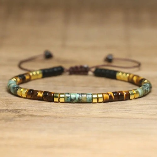 African turquoise tiger eye - &,