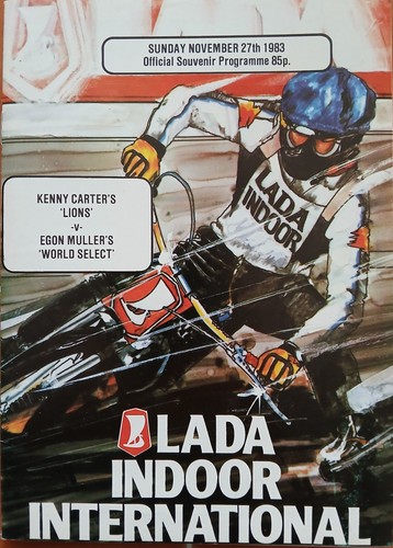 Wembley arena indoor speedway - wembley,