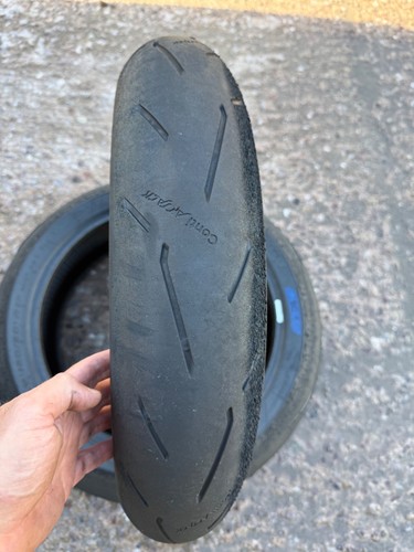 Motorcycle tyre continental - motorcycle,