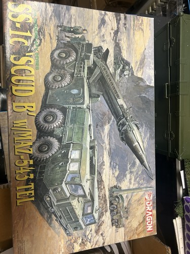 Dragon scud w maz 543 - ss-1c, w/maz-543