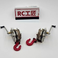 Mini Metal Hand Ratchet Winch