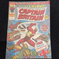 Captain Britain No1 Oct 13
