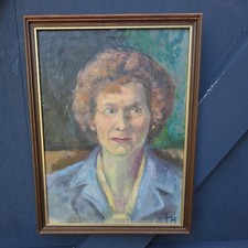 Painted Picture  Of Margaret
