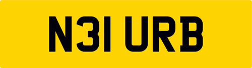Nürburgring vxr number - nÜrburgring, plate