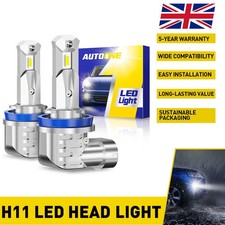 2Pcs H11 H8 H9 H16JP LED