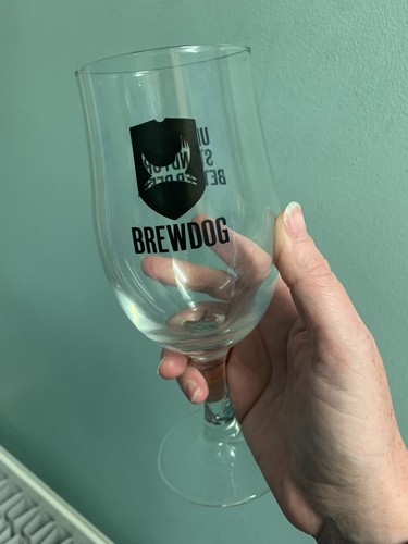 Brewdog stemmed beer glass 3 - beer, 2/3