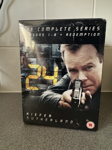 Series complete - 24, (dvd)