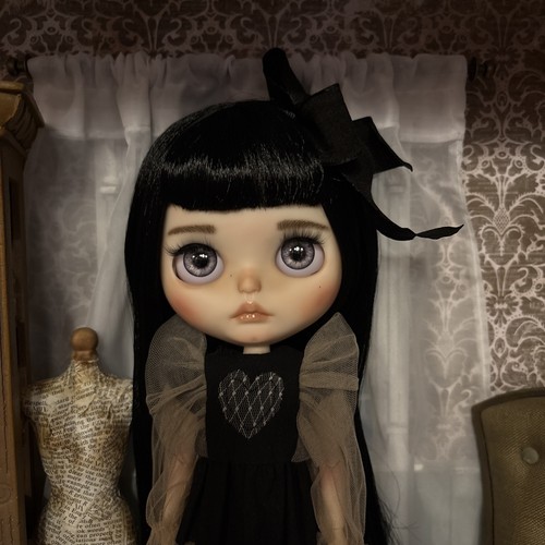 Custom blythe doll ooak - custom,