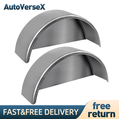 Pair steel round single - single, axle
