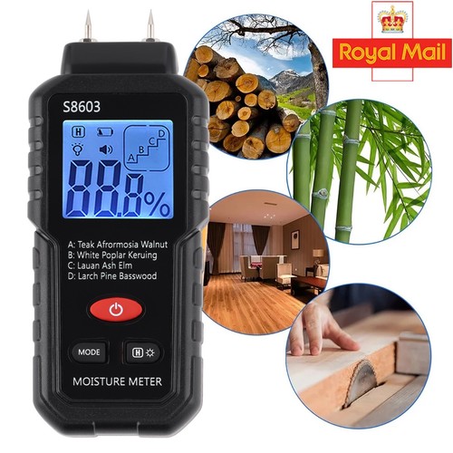 New digital moisture meter - new,
