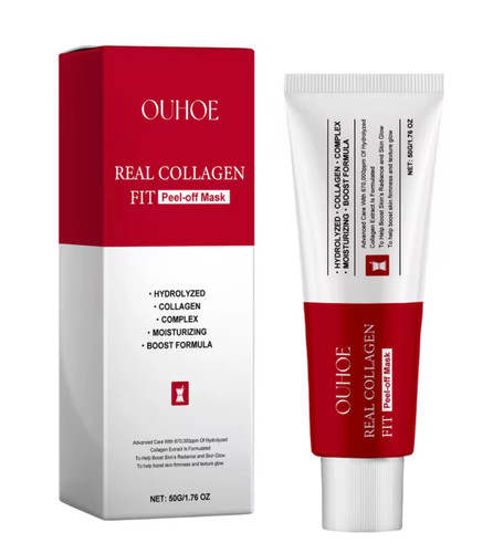 Real collagen fit peel - collagen,