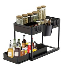 2 Tier Pull Out Basket Kitchen