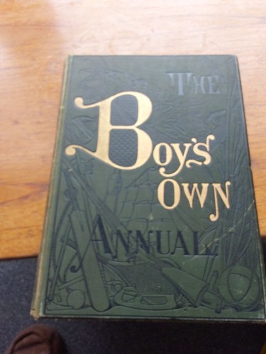 The boy own annual - the, volume