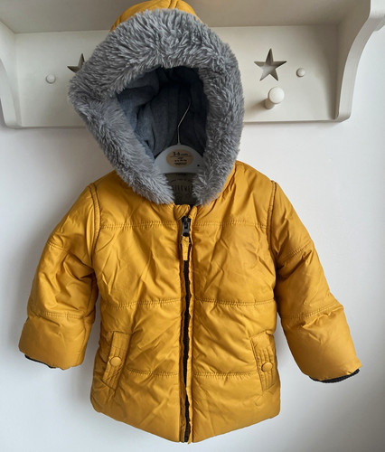 George yellow grey puffer - george, yellow/grey