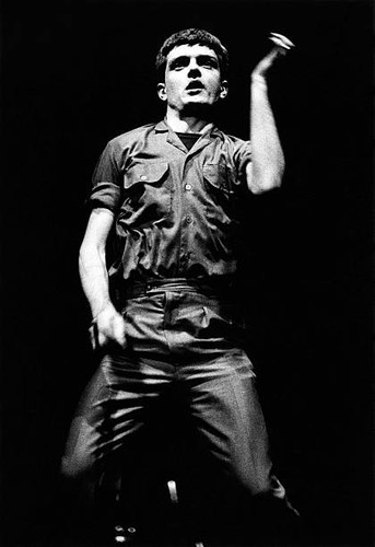 Singer ian curtis the - singer,