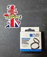 QUAD LOCK Phone Ring / Stand Mount - for iPhone Samsung, etc.