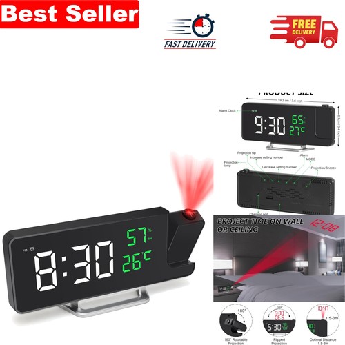 Smart projection clock for - smart,