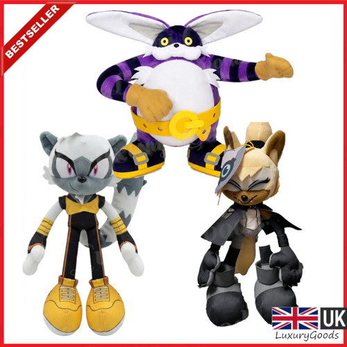 Sonic the hedgehog plushie - hedgehog,