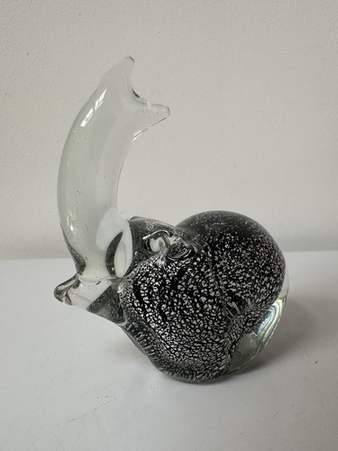 Vintage murano style art glass - art,