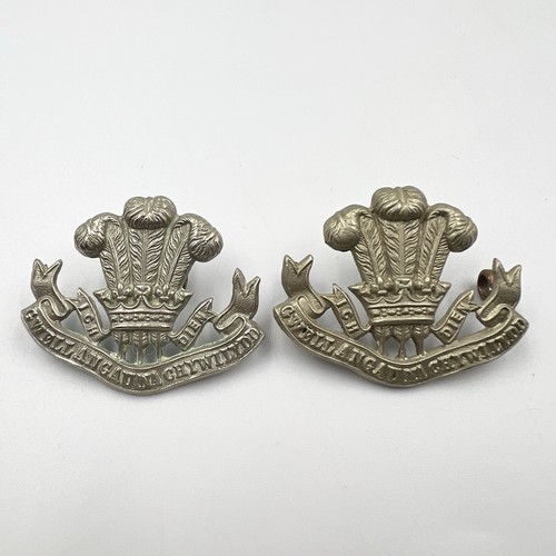 Genuine welch regiment - regiment, collar